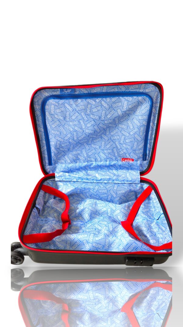 Skybags Marvel 51 cm Trolley Bag – Compact Luggage (Red) - Image 7