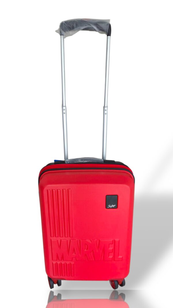 Skybags Marvel 51 cm Trolley Bag – Compact Luggage (Red) - Image 5