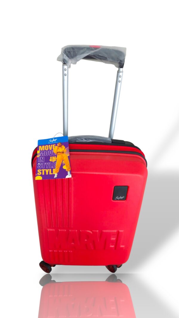 Skybags Marvel 51 cm Trolley Bag – Compact Luggage (Red) - Image 4