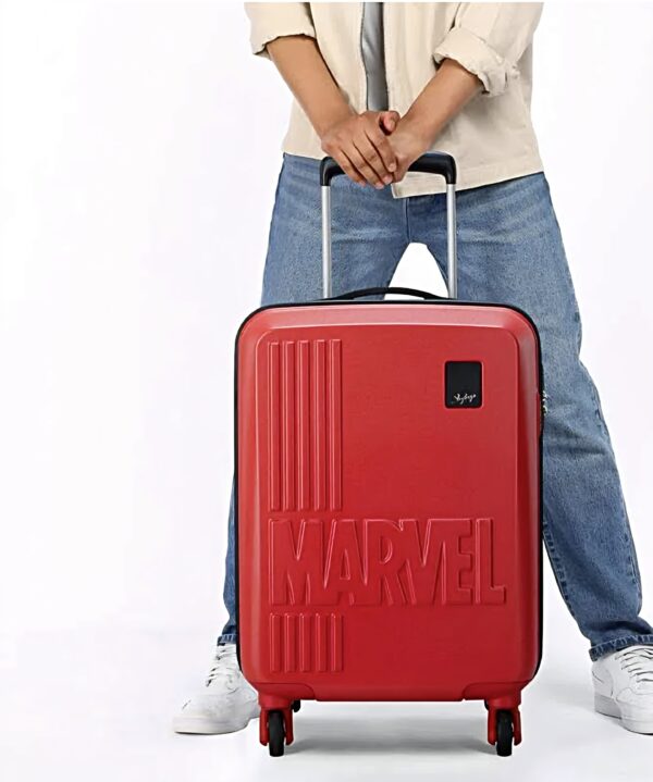 Skybags Marvel 51 cm Trolley Bag – Compact Luggage (Red) - Image 3