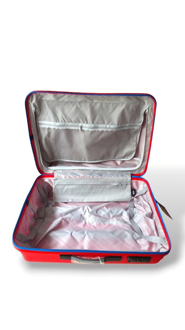 VIP Red 66cm Trolley-Luggage, Lightweight-Effortless Travel - Image 9