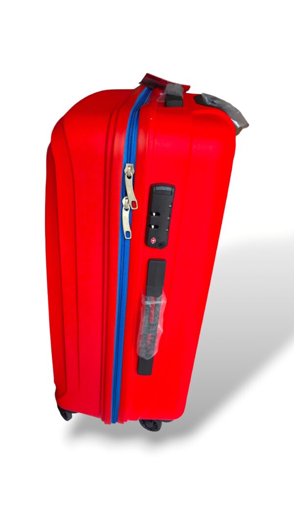 VIP Red 66cm Trolley-Luggage, Lightweight-Effortless Travel - Image 7